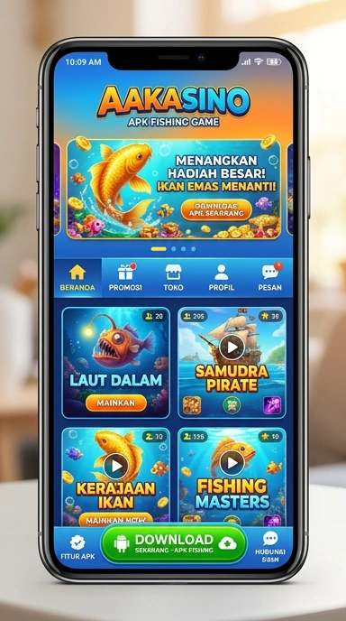 Fitur komunitas interaktif di aakasino.